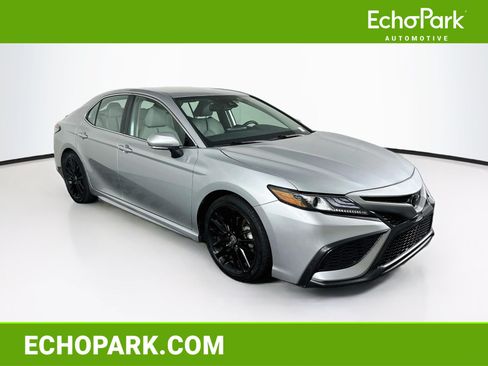 Used 2024 Toyota Camry XSE FWD image 1