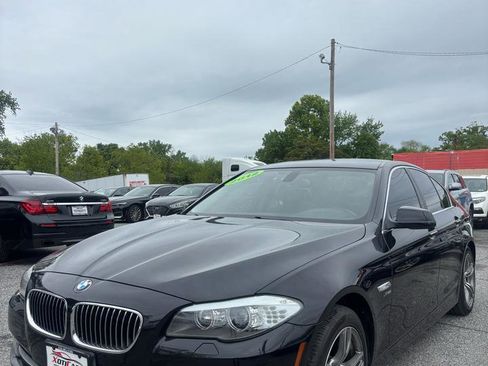 Used 2012 BMW 535i xDrive Sedan AWD/4WD image 3