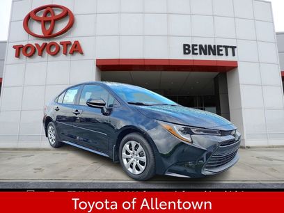 New 2026 Toyota Corolla LE