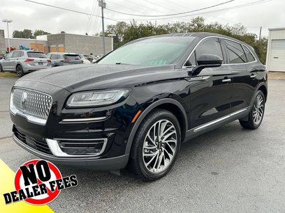 Certified 2020 Lincoln Nautilus Reserve