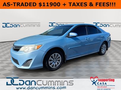 Used 2013 Toyota Camry LE