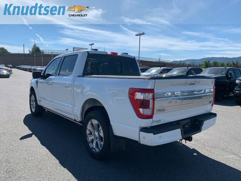 Used 2022 Ford F150 Platinum AWD/4WD image 5