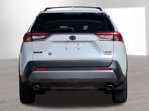 Certified 2020 Toyota RAV4 Limited w/ Limited Grade Weather Package image 6
