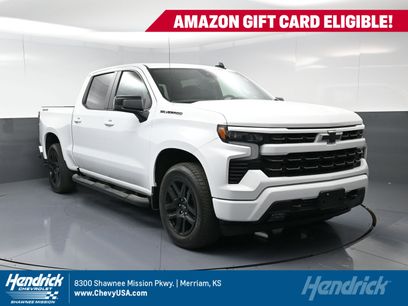 Certified 2024 Chevrolet Silverado 1500 RST w/ Dark Appearance Package