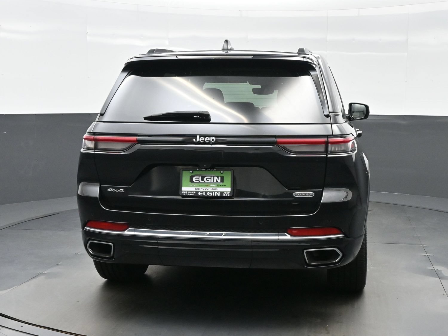 Used 2022 Jeep Grand Cherokee Overland AWD/4WD image 7