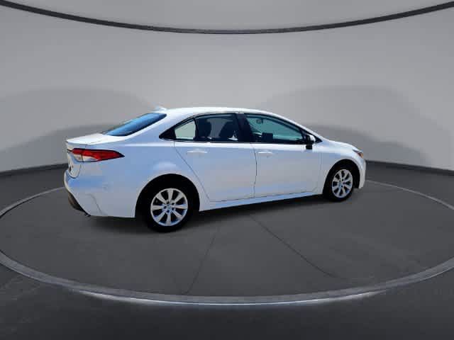 Certified 2025 Toyota Corolla LE FWD image 8