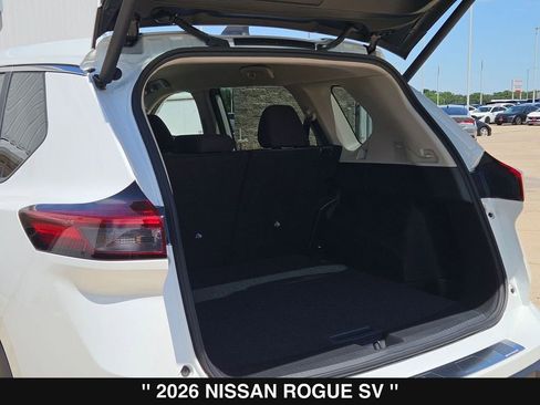 New 2026 Nissan Rogue SV FWD image 28