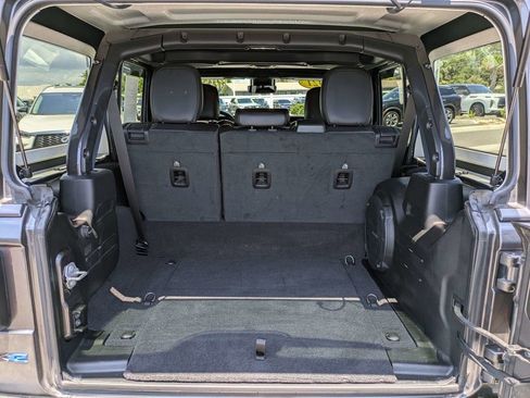 Used 2021 Jeep Wrangler Unlimited Sahara w/ Cold Weather Group image 13