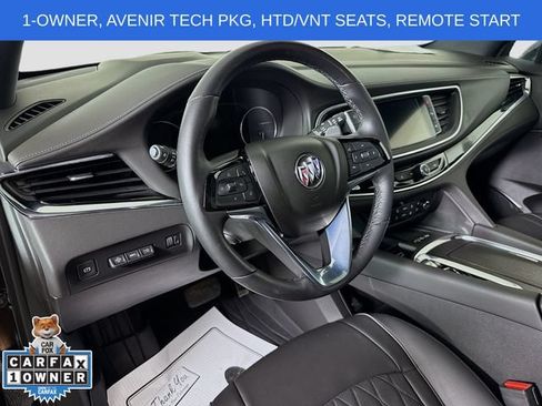 Used 2023 Buick Enclave Avenir w/ Avenir Technology Package AWD/4WD image 9