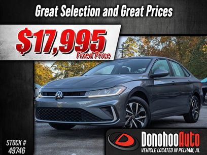 Used 2025 Volkswagen Jetta S