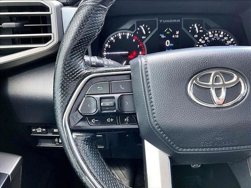Used 2022 Toyota Tundra SR5 w/ TRD Sport Premium Package RWD image 18