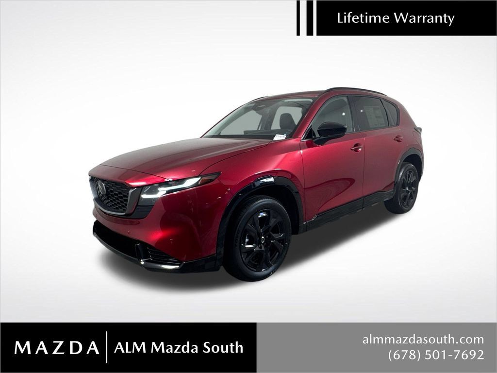 New 2026 MAZDA CX-5 2.5 S w/ Premium Plus Package AWD/4WD image 1