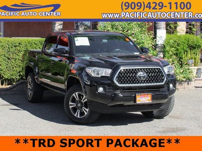 Used 2018 Toyota Tacoma TRD Sport