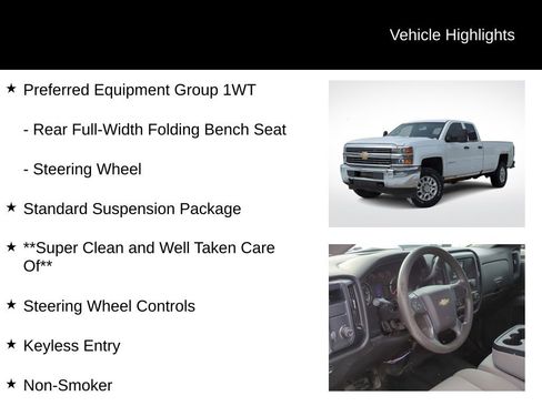 Used 2017 Chevrolet Silverado 2500 W/T image 6