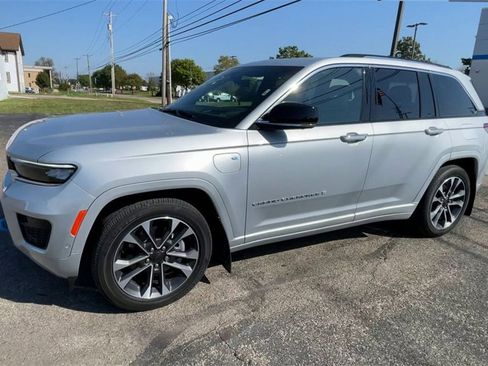 Used 2022 Jeep Grand Cherokee Overland w/ Advanced Protech Group III image 6