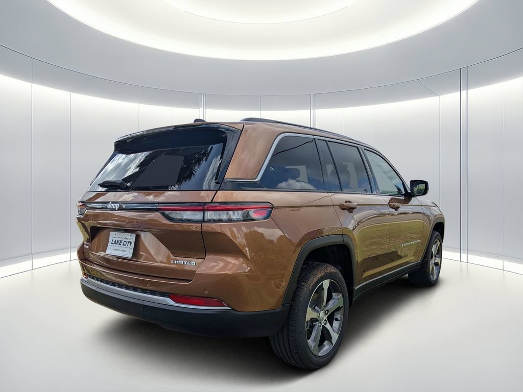 New 2026 Jeep Grand Cherokee Limited AWD/4WD image 4