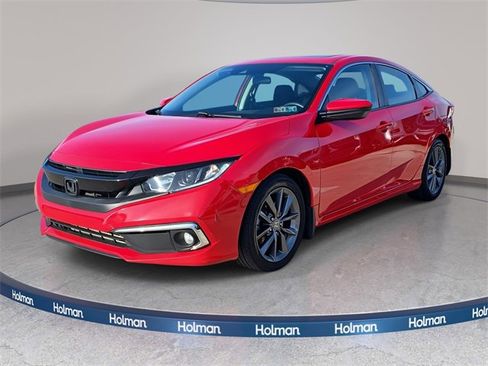 Used 2019 Honda Civic EX image 1