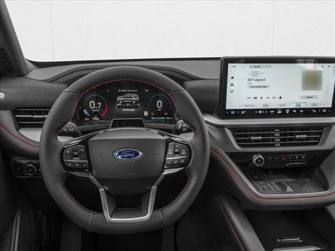 New 2027 Ford Explorer ST-Line RWD image 4