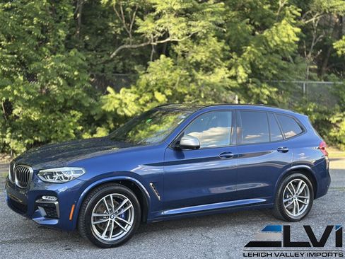 Used 2018 BMW X3 M40i AWD/4WD image 1