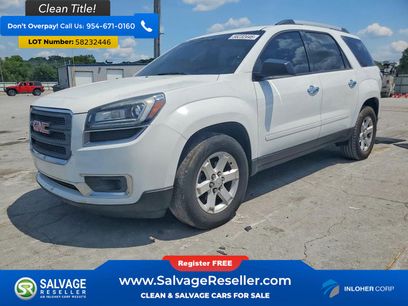 Used 2016 GMC Acadia SLE