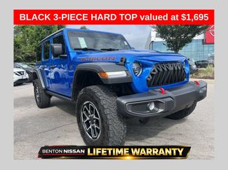 Used 2024 Jeep Wrangler Unlimited Rubicon w/ Convenience Group AWD/4WD 360° Tour