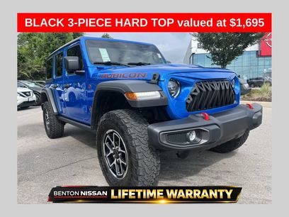Used 2024 Jeep Wrangler Unlimited Rubicon w/ Convenience Group