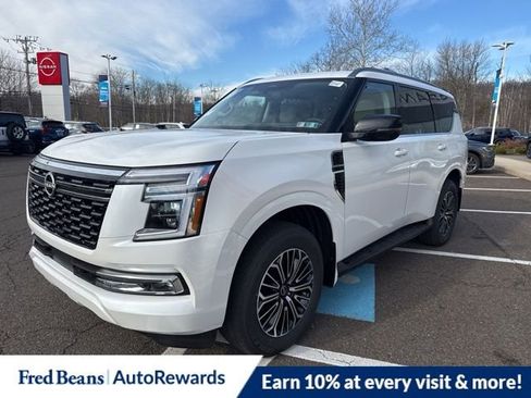 New 2026 Nissan Armada Platinum image 4