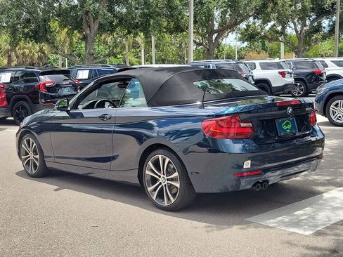 Used 2016 BMW 228i Convertible RWD image 3