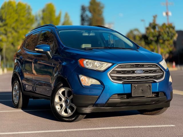 Used 2020 Ford EcoSport SE FWD image 1