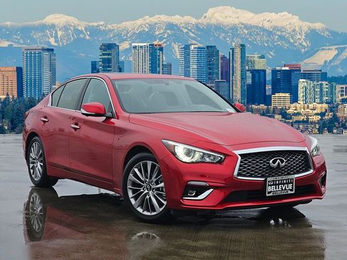 Used 2024 INFINITI Q50 Luxe w/ Cargo Package image 1