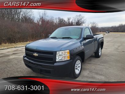 Used 2010 Chevrolet Silverado 1500 W/T