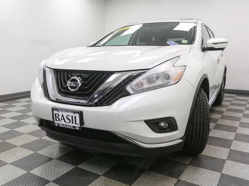 Used 2017 Nissan Murano SL w/ SL Technology Package AWD/4WD image 4