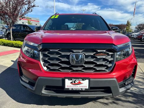 Used 2022 Honda Passport TrailSport image 8