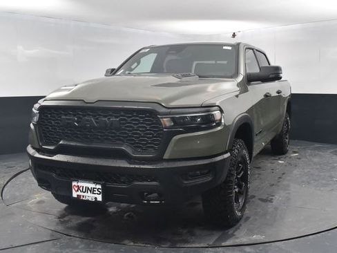 New 2026 RAM 1500 Rebel w/ Bed Utility Group AWD/4WD image 4