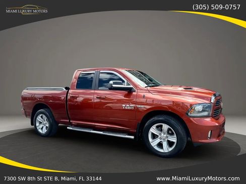 Used 2013 RAM 1500 Sport w/ Sport Premium Group image 1