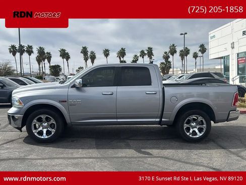Used 2019 RAM 1500 Laramie image 1