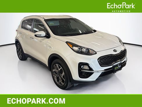 Used 2021 Kia Sportage EX AWD/4WD image 1