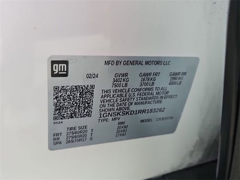 Used 2024 Chevrolet Tahoe Premier image 16