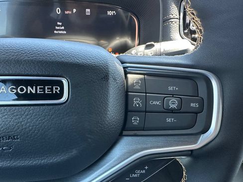 New 2026 Jeep Grand Wagoneer 4WD image 23