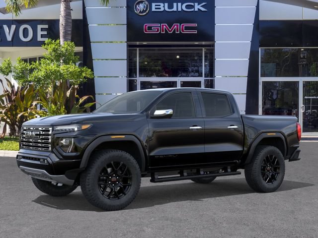 New 2026 GMC Canyon Denali w/ LPO, Denali Black Edition AWD/4WD image 2