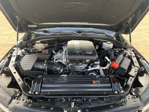 Certified 2020 Cadillac CT4 Luxury w/ Sun And Sound Package RWD image 28