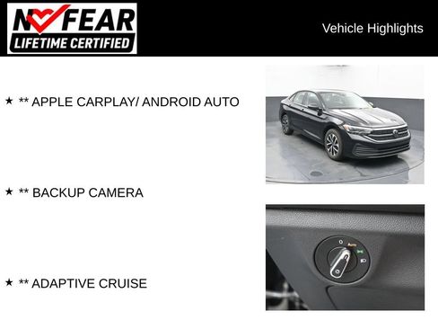 Used 2024 Volkswagen Jetta S FWD image 2