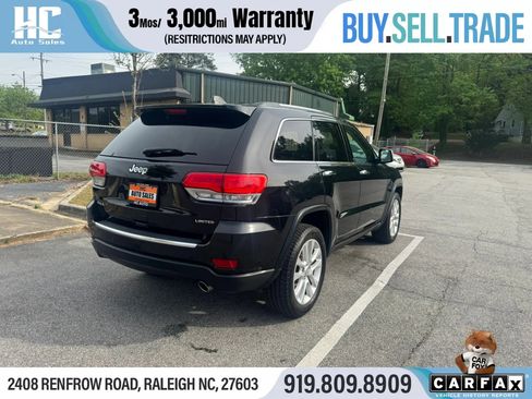 Used 2017 Jeep Grand Cherokee Limited image 5