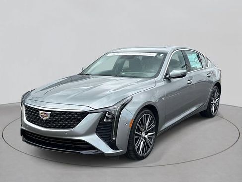 Certified 2025 Cadillac CT5 Premium Luxury w/ Technology Package image 1