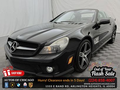 Used 2011 Mercedes-Benz SL 63 AMG
