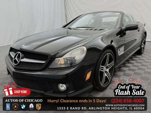 Used 2011 Mercedes-Benz SL 63 AMG image 1