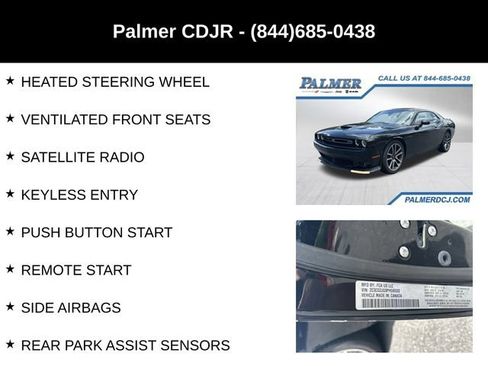 Used 2023 Dodge Challenger GT w/ Plus Package RWD image 12