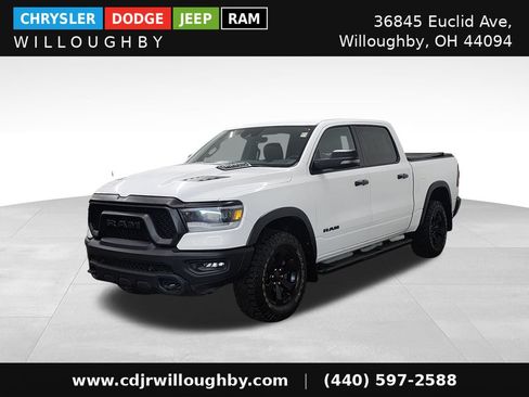 Used 2023 RAM 1500 Rebel w/ Rebel Level 2 Equipment Group AWD/4WD image 2
