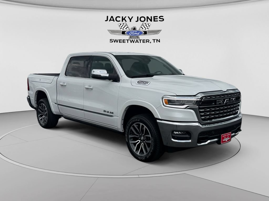 Used 2025 RAM 1500 Limited AWD/4WD image 7