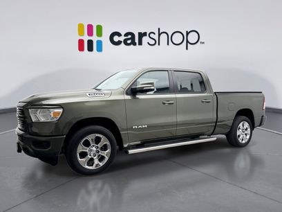 Used 2021 RAM 1500 Big Horn